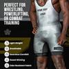 DIYUME Men Women Classic Athletic Wrestling Singlet Team Uniform Design Your Own Pattern (Unisex Adult/Youth Sizes) view 2