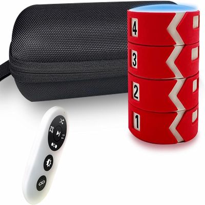 HDCCDM Agile Reaction Speed Training Equipment, with Remote Control 4 Modes and 4 Light Color, for Physiotherapy, Physical Training and Hand-Eye Coordination Training, Etc(3.4.6.8.10 Lamp Optional)