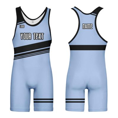 DIYUME Unisex Classic Sublimated Singlet for Wrestling, MMA & Powerlifting Youth Boys Unisex Adult