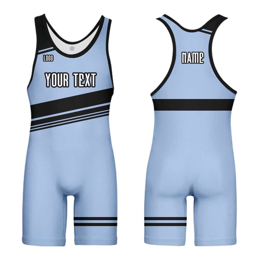 DIYUME Unisex Classic Sublimated Singlet for Wrestling, MMA & Powerlifting Youth Boys Unisex Adult