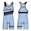 DIYUME Unisex Classic Sublimated Singlet for Wrestling, MMA & Powerlifting Youth Boys Unisex Adult view 1