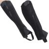 equlup 2pcs Children Half Chap Black Flexible Mesh Equestrian Half Chap for Children Horse Riding Protection Half Chap Horse Riding Half Chaps (CL) view 4