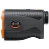 VISIOGEAR Golf Rangefinder with Slope, 1200 Yards Laser Range Finder for Golfer, 7X Magnification Range Finder Rechargeable Golf Accessories for Men, Flag Pole Locking Vibration, Black view 1