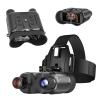 SKIOVEMI Head Mounted Night Vision Goggles with Head Strap and 32GB SD Card, Digital Infrared Night Vision Binoculars for Adults, 8X Digital Zoom view 1