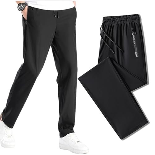 ComfysFit Stretch Active Pant,Womens Stretch Pants, Comfys Fit Women Quick Drying Pants (Black Straight,XX-Small)