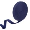 M METERXITY Polypropylene Webbing, 10 Yards 1 Inch Durable Poly Strapping Poly Webbing Strapping for Indoor/Outdoor DIY Gear Repair/DIY Crafting/Furniture/ [Dark Blue] view 1