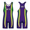 DIYUME Made Your Own Unisex Wrestling Singlet, Powerlifting Singlet for Training (Unisex Adult/Youth) view 1