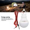 LED Camping Tent Lantern, 12V 5W Outdoor Emergency Light Bulb 400LM Hiking Fishing Portable Survival Lamp Kits for Backpacking Emergency Outage view 4