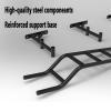 Hlixzoy Wall Mounted Pull-Up Bar, Wall Door Bar Climbing Ladder Sandbag Rack, Heavy Duty Steel Climbing Frame/Parallel Bars/Horizontal Bars, Home Gym Strength Training Fitness Bar view 4