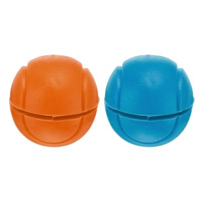PATIKIL Tennis Vibration Dampener 0.9 Inch, 2 Pack Silicone Tennis Racket Shock Absorber Racket String Damping for Tennis Racquet, Orange&Blue