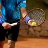 PATIKIL Tennis Vibration Dampener 0.9 Inch, 2 Pack Silicone Tennis Racket Shock Absorber Racket String Damping for Tennis Racquet, Orange&Blue view 4