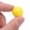 PATIKIL Tennis Vibration Dampener 0.9 Inch, 2 Pack Silicone Tennis Racket Shock Absorber Racket String Damping for Tennis Racquet, Yellow view 3