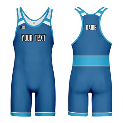 DIYUME Custom Classic Wrestling Singlets Sport Bodysuit Active Jumpsuits Add Your Logo