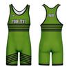 DIYUME Men's Youth Custom Sublimated Singlet for Wrestling, MMA & Powerlifting