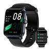 BENIO Fitness Tracker Answer/Make Calls/Voice Calls, 24/7 Heart Rate, Spo2, Sleep Tracker, 1.85" Smartwatch with 100 Sports Modes Activity Trackers, IP67 Waterproof Pedometer for Women Men view 1