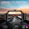 BENIO Fitness Tracker Answer/Make Calls/Voice Calls, 24/7 Heart Rate, Spo2, Sleep Tracker, 1.85" Smartwatch with 100 Sports Modes Activity Trackers, IP67 Waterproof Pedometer for Women Men view 2