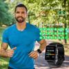 BENIO Fitness Tracker Answer/Make Calls/Voice Calls, 24/7 Heart Rate, Spo2, Sleep Tracker, 1.85" Smartwatch with 100 Sports Modes Activity Trackers, IP67 Waterproof Pedometer for Women Men view 3