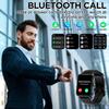 BENIO Fitness Tracker Answer/Make Calls/Voice Calls, 24/7 Heart Rate, Spo2, Sleep Tracker, 1.85" Smartwatch with 100 Sports Modes Activity Trackers, IP67 Waterproof Pedometer for Women Men view 4