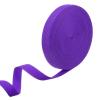 M METERXITY Polypropylene Webbing, 25 Yards 1 Inch Durable Poly Strapping Poly Webbing Strapping for Indoor/Outdoor DIY Gear Repair/DIY Crafting/Furniture/ [Bright Purple] view 1