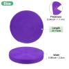 M METERXITY Polypropylene Webbing, 25 Yards 1 Inch Durable Poly Strapping Poly Webbing Strapping for Indoor/Outdoor DIY Gear Repair/DIY Crafting/Furniture/ [Bright Purple] view 3