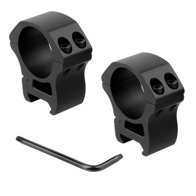 ToopMount 30mm Scope Rings, High Precision Picatinny Scope Rings, Medium Profile Scope Mount Rings Fit 21mm Picatinny Rails, 1.10 inch Center Height Scope Ring for 30mm Diameter Scope Tube, 2PCS