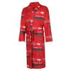 Concepts Sport Men's Tampa Bay Buccaneers Roadway Bathrobe view 2