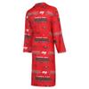 Concepts Sport Men's Tampa Bay Buccaneers Roadway Bathrobe view 3