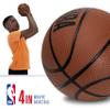 Franklin Sports NBA Brooklyn Nets Mini Over The Door Basketball Hoop - Kids Indoor Mini Hoop with Ball - NBA Fan Shop Toy for Bedroom + Office - Over The Door Set view 3