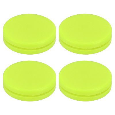 PATIKIL Tennis Vibration Dampener 0.94 Inch, 4 Pack Silicone Tennis Racket Shock Absorber Racket String Damping for Tennis Racquet, Green