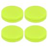 PATIKIL Tennis Vibration Dampener 0.94 Inch, 4 Pack Silicone Tennis Racket Shock Absorber Racket String Damping for Tennis Racquet, Green view 1