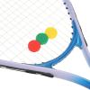 PATIKIL Tennis Vibration Dampener 0.94 Inch, 4 Pack Silicone Tennis Racket Shock Absorber Racket String Damping for Tennis Racquet, Green view 4