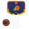 Franklin Sports NBA Phoenix Suns Mini Over the Door Basketball Hoop - Kids Indoor Mini Hoop with Ball - NBA Fan Shop Toy for Bedroom + Office - Over the Door Set view 1