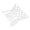 Tyenaza 2Pcs Basketball Net, Nylon White Universal Heavy Duty Basketball Net Replacement in All Weather for Indoor Outdoor view 2