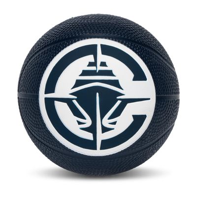 Franklin Sports NBA Los Angeles Clippers Mini Foam Basketball - Kids 5.5" Inch Toy Basketball for Over the Door + Mini Indoor Hoops - NBA Fan Shop Soft Foam Indoor Kids Balls