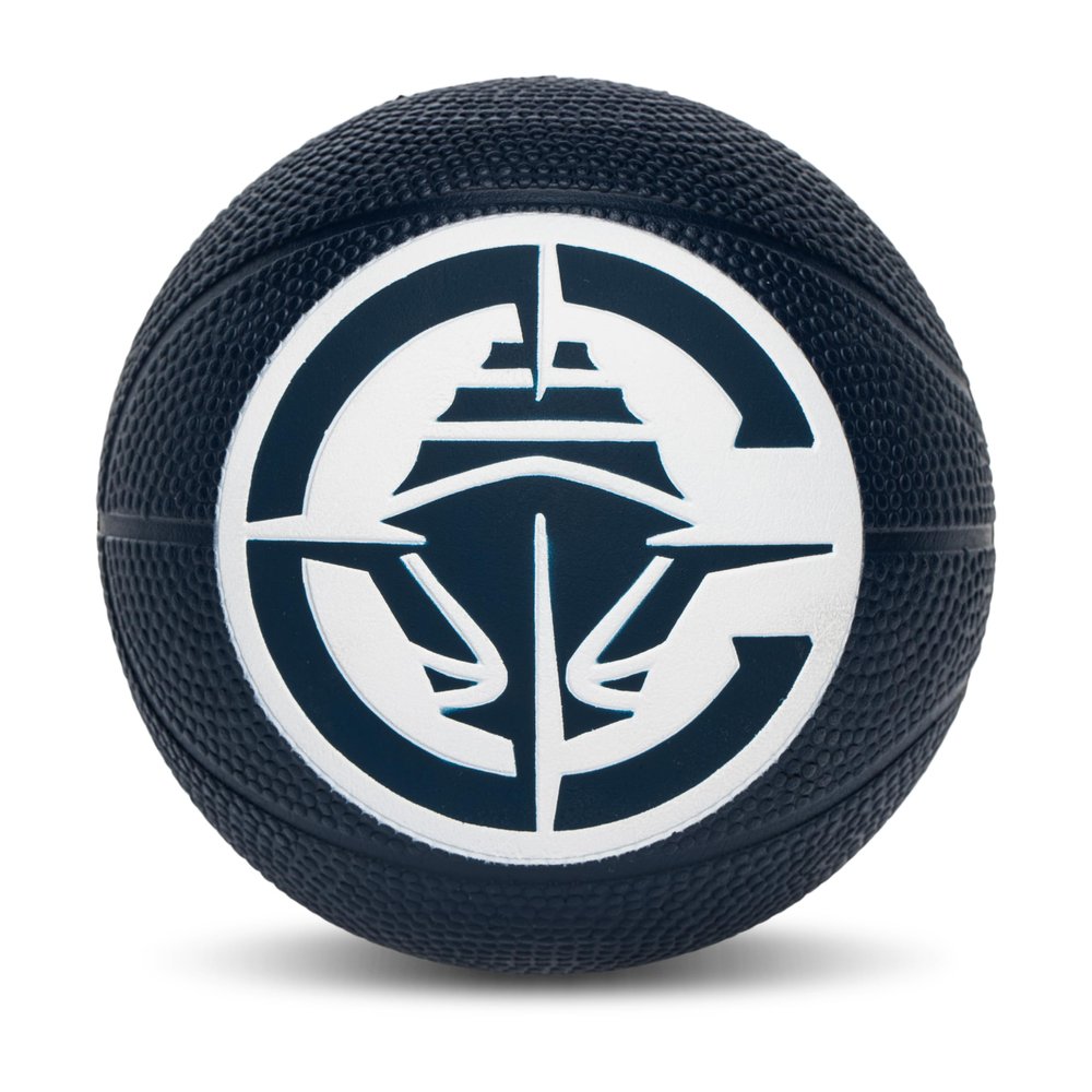Franklin Sports NBA Los Angeles Clippers Mini Foam Basketball - Kids 5.5" Inch Toy Basketball for Over the Door + Mini Indoor Hoops - NBA Fan Shop Soft Foam Indoor Kids Balls