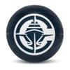 Franklin Sports NBA Los Angeles Clippers Mini Foam Basketball - Kids 5.5" Inch Toy Basketball for Over the Door + Mini Indoor Hoops - NBA Fan Shop Soft Foam Indoor Kids Balls view 1