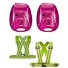 Apace Vision (2 Pack) - LED Safety Lights + Reflective Vests view 1