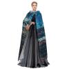 DRTGEDS Coral Reef Hooded Cloak Unisex Cape Halloween Christmas Vampire Witch Cloak Costumes Party Cape view 3