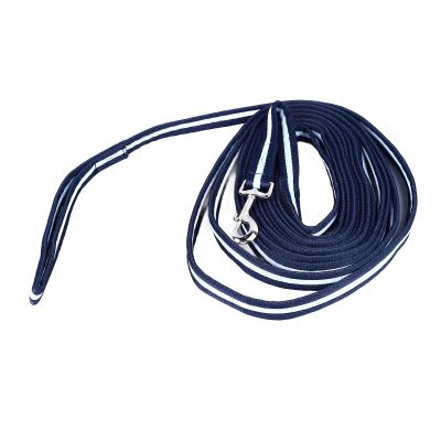 VINGVO Horse Leads Rope, Reins Multipurpose Horse Training Rope Horse Rope Halter Hand Woven Thick Strong Construction Horse Tie Rope for Equestrian Equipment 26.2ft