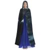DRTGEDS Hacker Attack Hooded Cloak Unisex Cape Halloween Christmas Vampire Witch Cloak Costumes Party Cape view 2