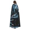 DRTGEDS Hacker Attack Hooded Cloak Unisex Cape Halloween Christmas Vampire Witch Cloak Costumes Party Cape view 4