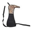 NOENNULL Protective Shooting Pad Outdoor Sports Protective Shooting Pad Shockproof Pads Shoulder Pad Protective Shoulder Brace with Adjustable Strap for Outdoor Sports Hunting view 3