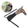 NOENNULL Protective Shooting Pad Outdoor Sports Protective Shooting Pad Shockproof Pads Shoulder Pad Protective Shoulder Brace with Adjustable Strap for Outdoor Sports Hunting view 4