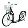 AmishToyBox Deluxe Kick Scooter Bike - Model 2420 - Adult Size (Kickstand Included, Hunter Green), Amish-Made view 1