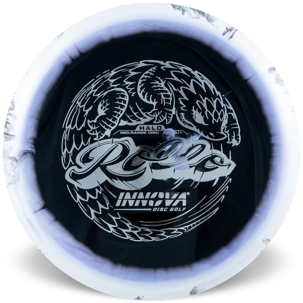 Innova Discs Halo Star Rollo Mid-Range Disc Golf Disc  Rolling Mid-Range Disc (Colors Will Vary) (165-169g)