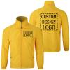 Goldfly Custom Work Jacket Unisex Workwear Personalized Lightweight Team Uniform Customized Windbreaker view 1