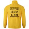 Goldfly Custom Work Jacket Unisex Workwear Personalized Lightweight Team Uniform Customized Windbreaker view 4