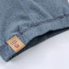 Little Boys Girls Fleece Pants Tight Fit Casual Warm Cotton Thicked Fleece Lined Pants Fall Winter (Grey, 2-3 Years) view 3