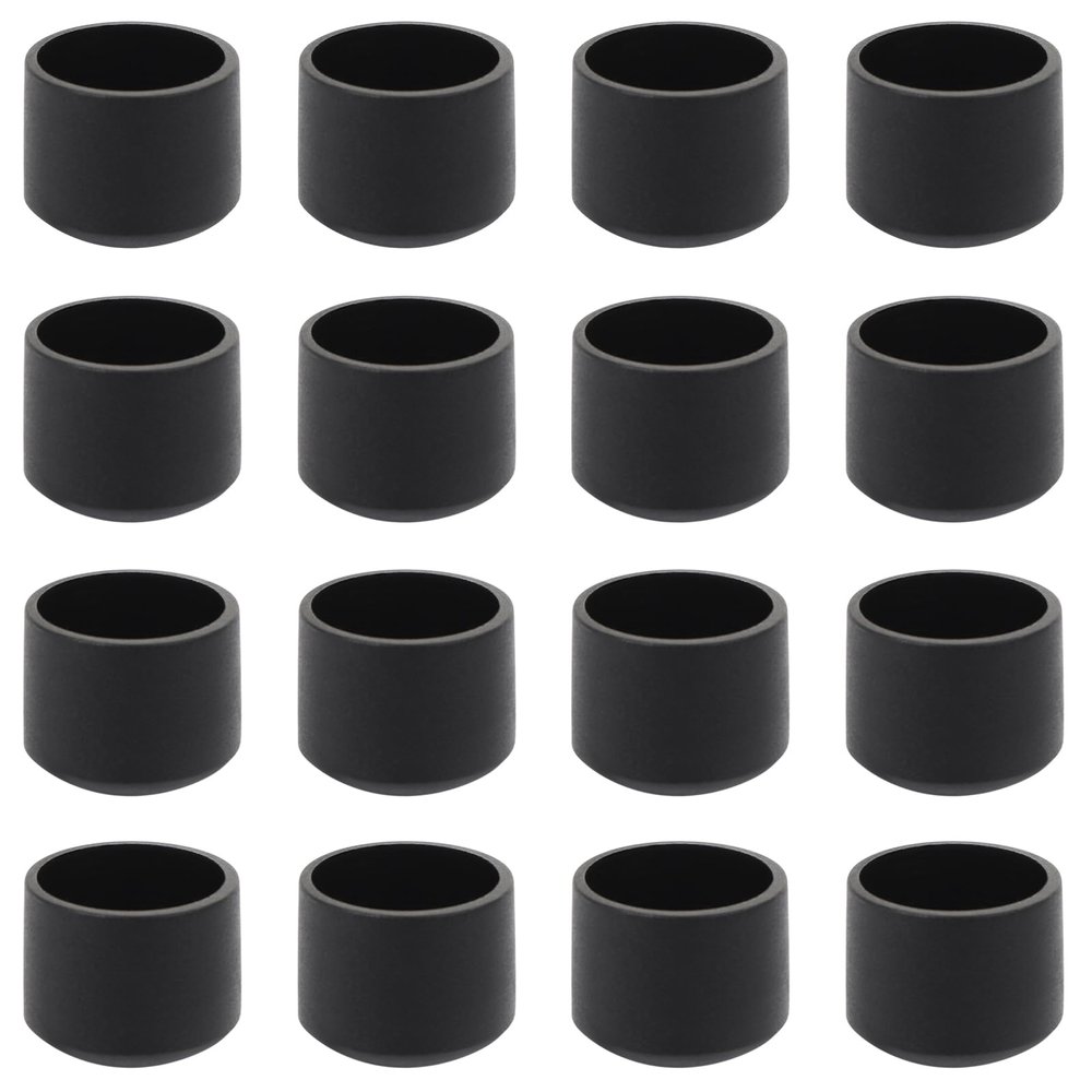 TOSAMZOO Pack of 16 Foosball End Caps 15.8mm Foosball Table Rod End Universal Safety End Caps for Standard Foosball Tables Accessories