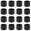 TOSAMZOO Pack of 16 Foosball End Caps 15.8mm Foosball Table Rod End Universal Safety End Caps for Standard Foosball Tables Accessories view 1